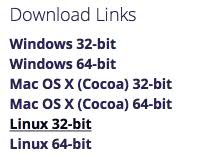 which eclipse to download for mac